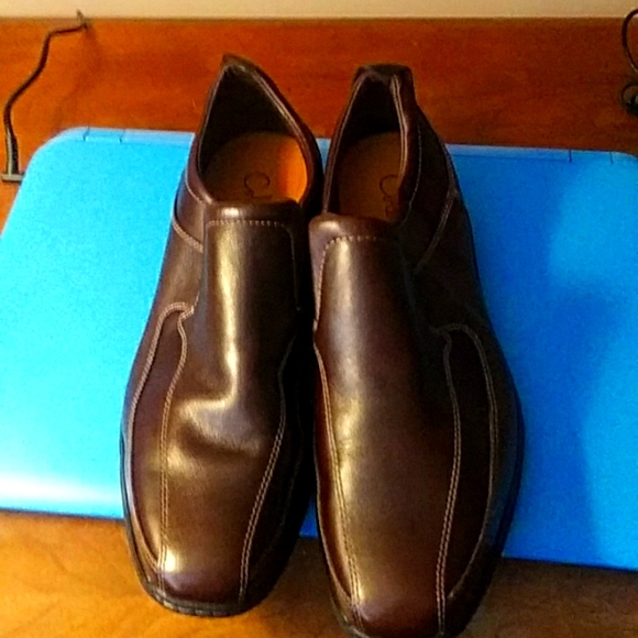 Cole Haan Other - Cole Haan Leather Slip On Shoes